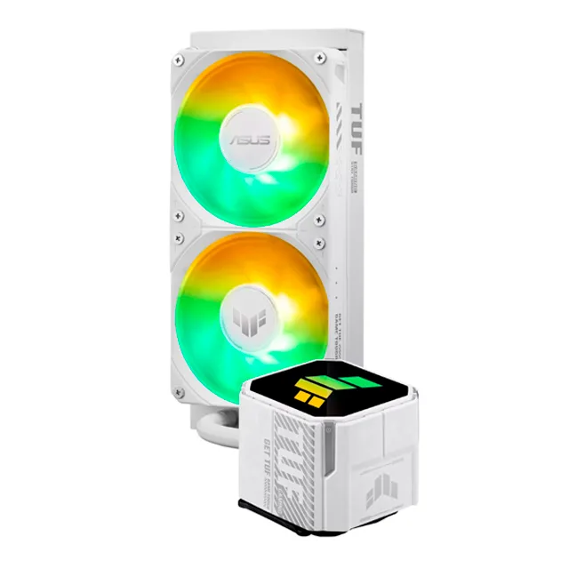 Cooler CPU Watercooler ASUS TUF GAMING LC III 240 ARGB White 240mm