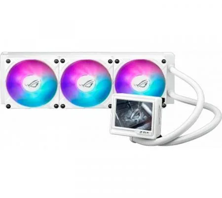 COOLER CPU WATERCOOLER ASUS ROG RYUJIN III 360 ARGB EXTREME WHITE 360MM