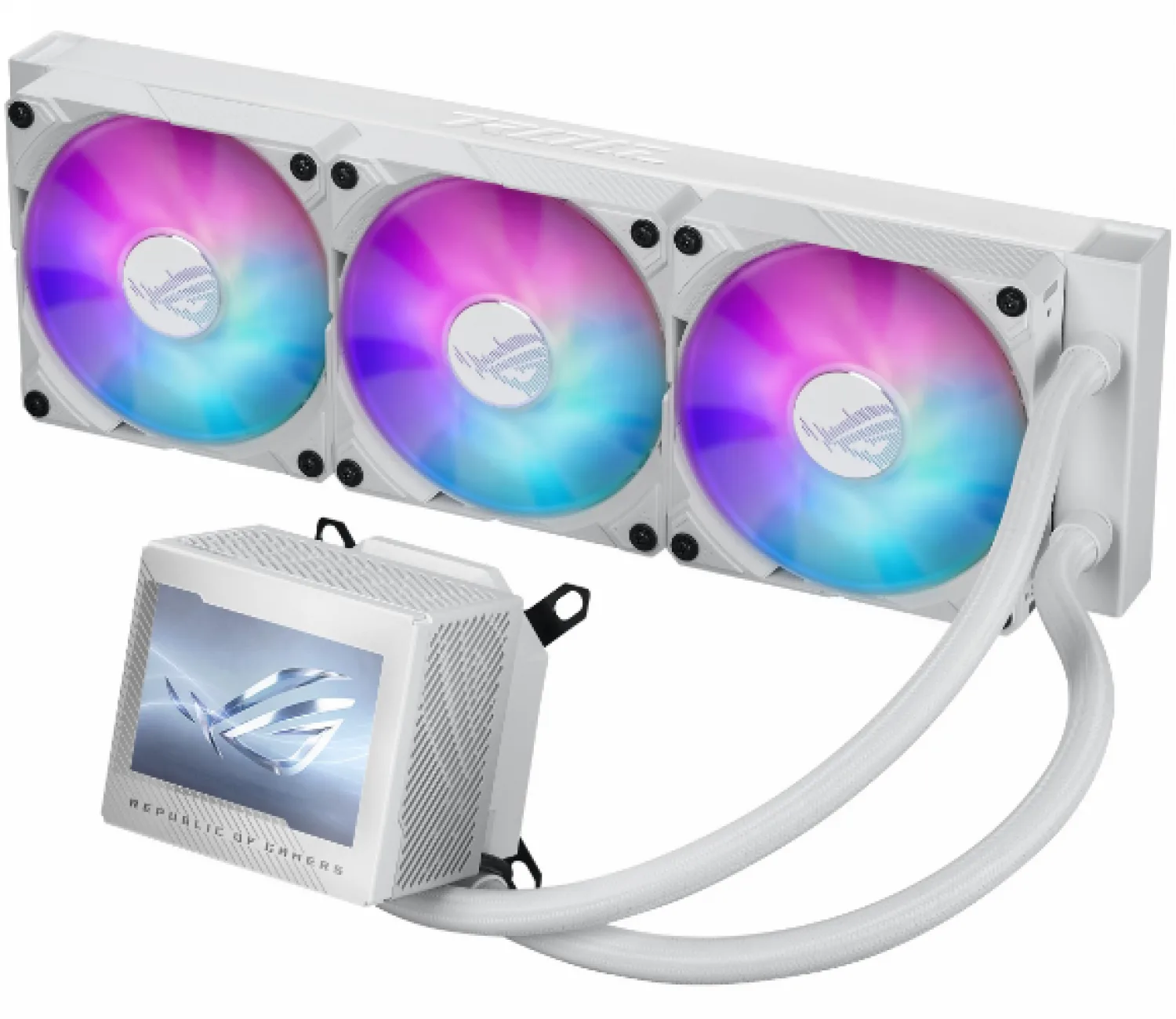 Cooler CPU Watercooler ASUS ROG RYUJIN III 360 ARGB EXTREME White 360mm