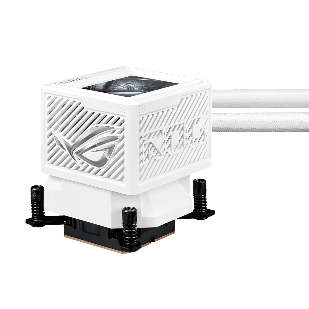 Cooler CPU Watercooler ASUS ROG RYUJIN III 360 ARGB EXTREME White 360mm