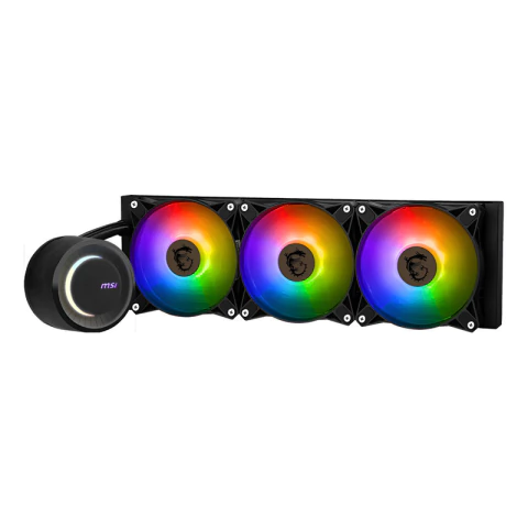 COOLER CPU WATERCOOLER MSI MAG CORELIQUID E360 BLACK 360MM