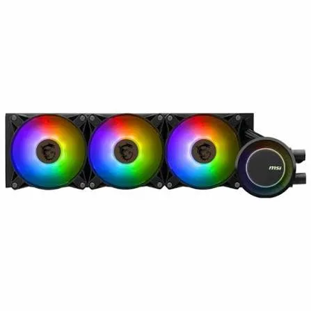 Cooler CPU Watercooler MSI MAG CORELIQUID E360 Black 360mm — foto 2