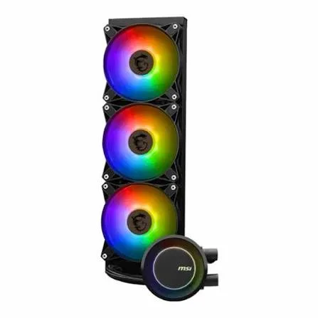 Cooler CPU Watercooler MSI MAG CORELIQUID E360 Black 360mm — foto 3