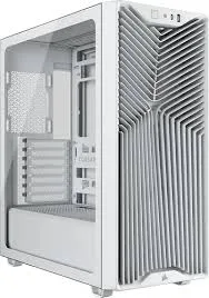 GABINETE CORSAIR 3200D RS WHITE TEMPLADO 3X120MM