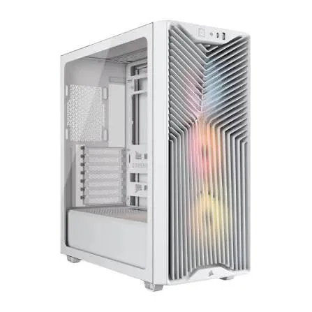 Gabinete Corsair 3200D RS White Templado 3x120mm