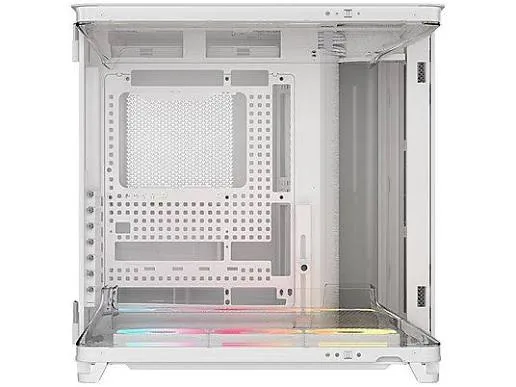 Gabinete Corsair AIR 5400 LX-R RGB iCUE LINK White Panoramic Triple Cámara 3x120mm ARGB — foto 2