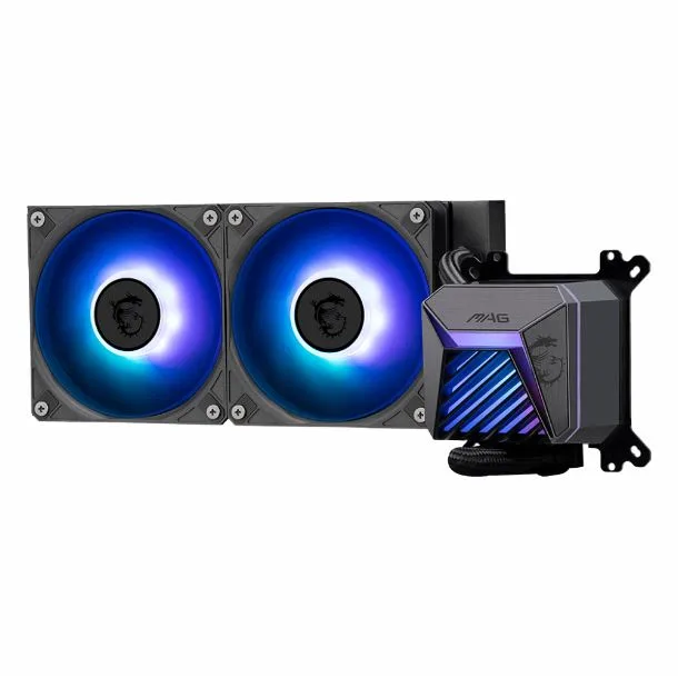 Cooler CPU Watercooler MSI CORELIQUID A15 240 Black 240mm — foto 3