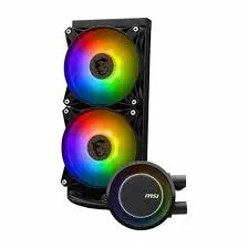 Cooler CPU Watercooler MSI MAG CORELIQUID E240 Black 240mm