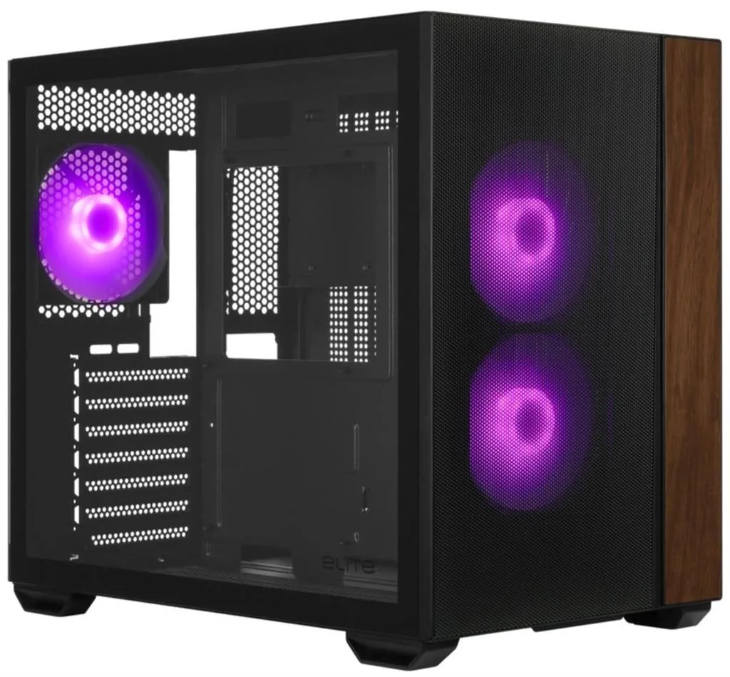 Gabinete Cooler Master 660 Black Templado USB-C 3x120mm ARGB