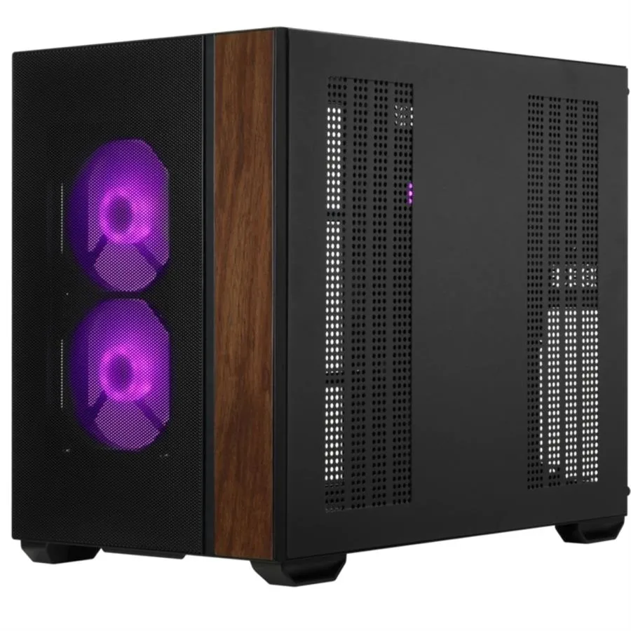 GABINETE COOLER MASTER 660 BLACK TEMPLADO USB-C 3X120MM ARGB