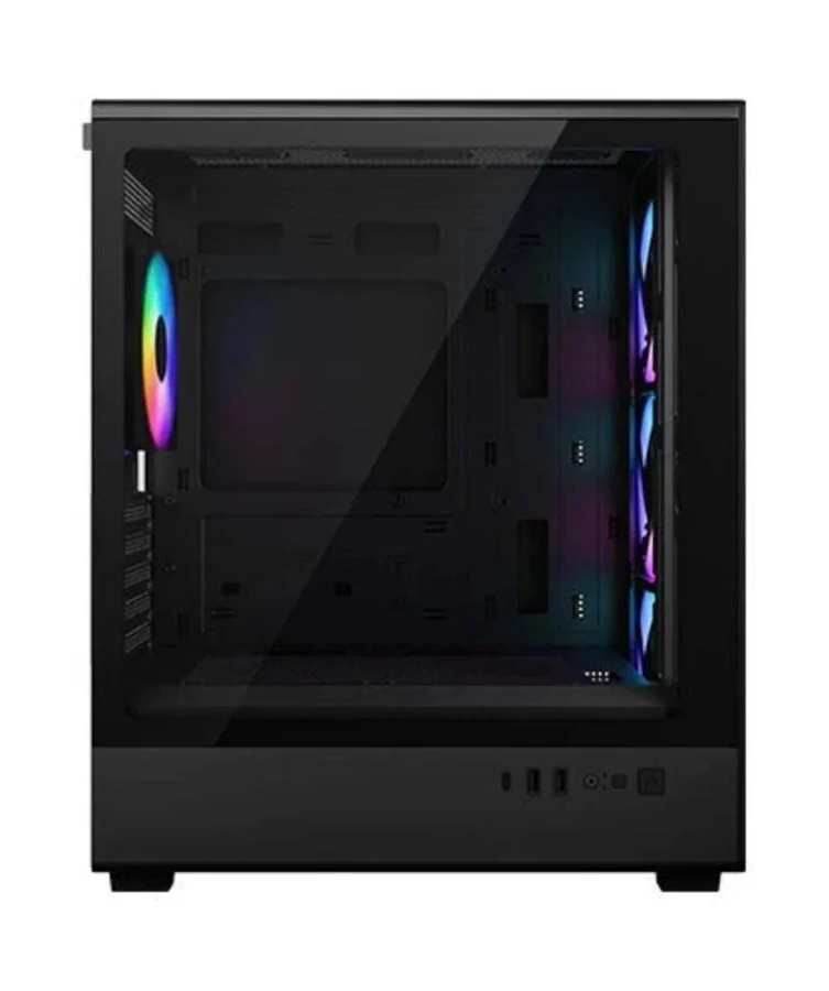 Gabinete Cooler Master Elite 350 Black Templado 4x120mm ARGB