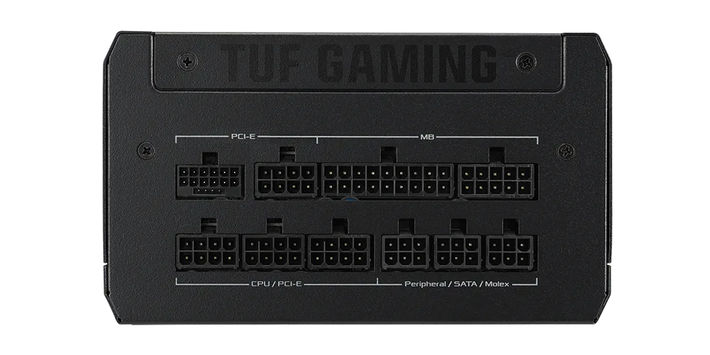 FUENTE ASUS TUF GAMING 1000W 80 PLUS PLATINUM FULL MODULAR ATX 3.1 PCIE 5.1