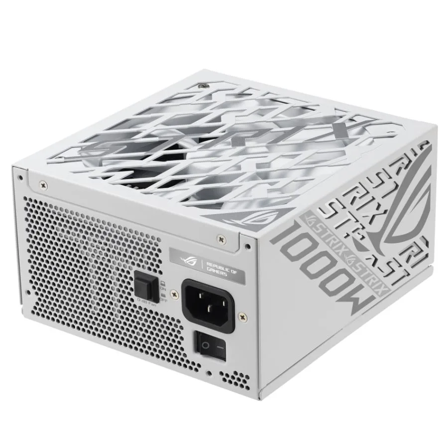 Fuente ASUS ROG Strix 1000W White 80 Plus Platinum Full Modular ATX 3.1 PCIe 5.1
