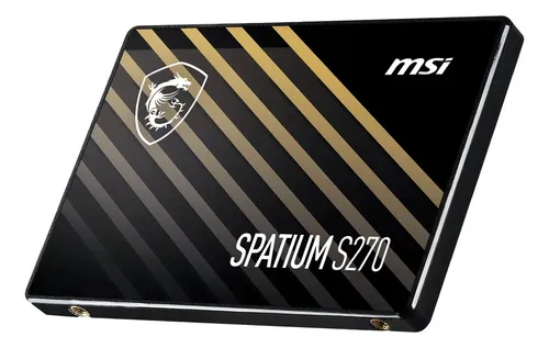 Disco SSD MSI Spatium S270 480Gb SATA3 — foto 2