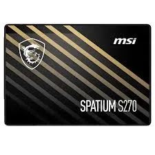 Disco SSD MSI Spatium S270 480Gb SATA3 — foto 3