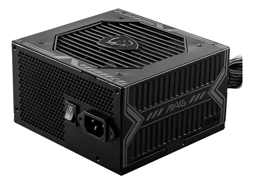 Fuente MSI MAG A750BN PCIE5 III 750W 80 Plus Bronze ATX 3.1 PCIe 5.1