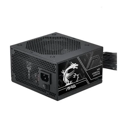 Fuente MSI MAG A750BN PCIE5 III 750W 80 Plus Bronze ATX 3.1 PCIe 5.1
