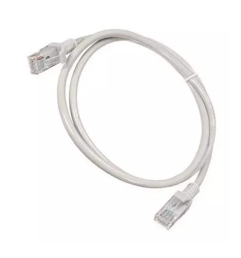CABLE DE RED ETHERNET RJ45 PATCHCORD UTP 1.0 MTS CAT6