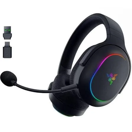 Auriculares Razer Barracuda X Chroma Black RGB Wireless BT PC/PS5/Switch — foto 3