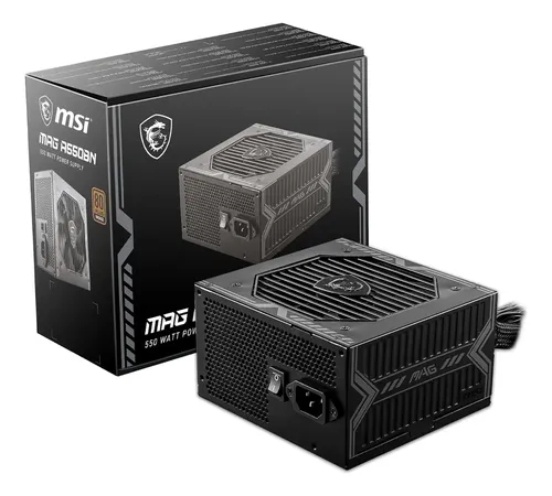 Fuente MSI MAG A550BN 550W 80 Plus Bronze