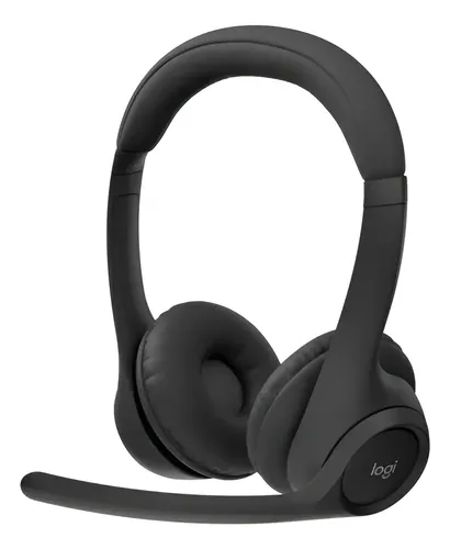 AURICULARES LOGITECH ZONE 300 BLACK WIRELESS BT