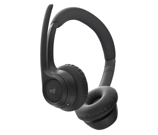 Auriculares Logitech Zone 300 Black  Wireless BT
