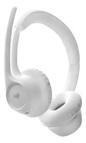 Auriculares Logitech Zone 300 White  Wireless BT 