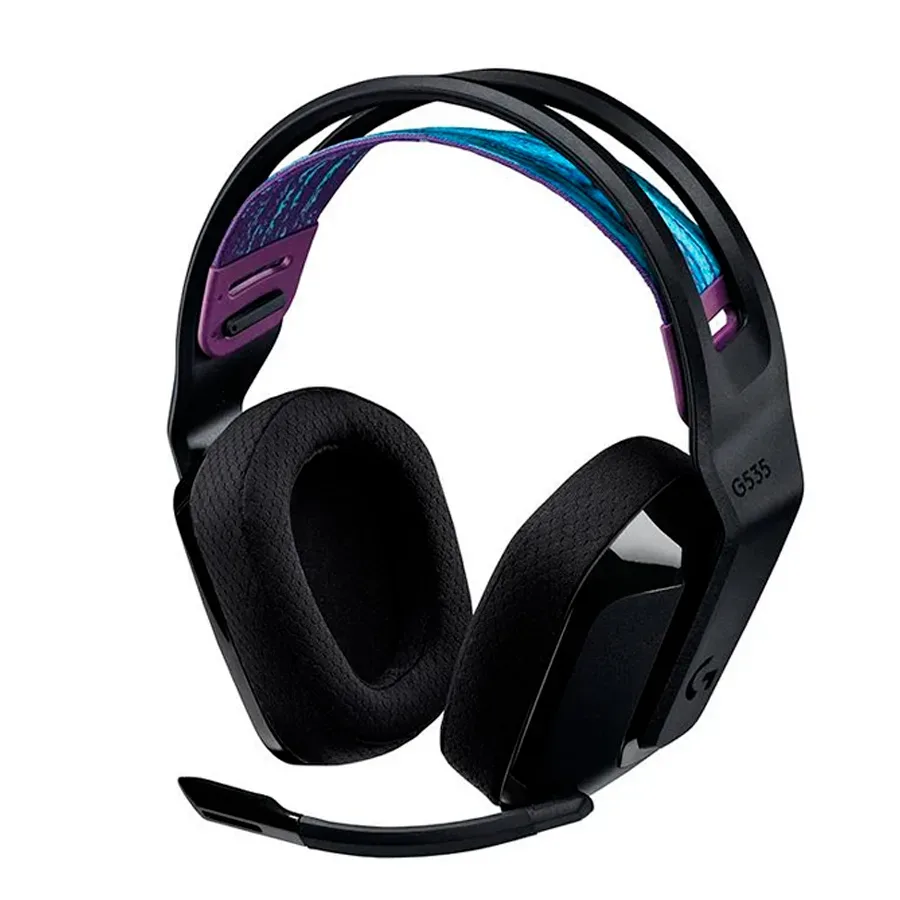 Auriculares Logitech G535 Black Lightspeed Wireless PC/PS5/PS4