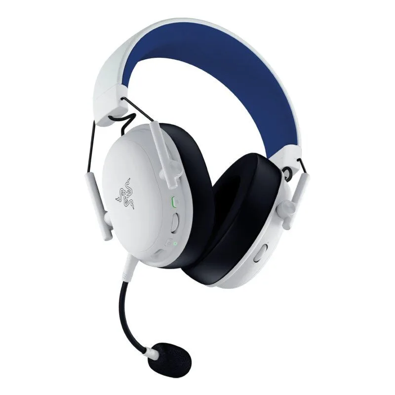 AURICULARES RAZER BLACKSHARK V3 WHITE WIRELESS BT PLAYSTATION PC