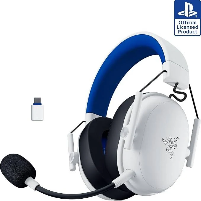 Auriculares Razer BlackShark V3 White Wireless BT PlayStation PC