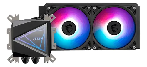 Cooler CPU Watercooler MSI MAG CORELIQUID I240 Black 240mm