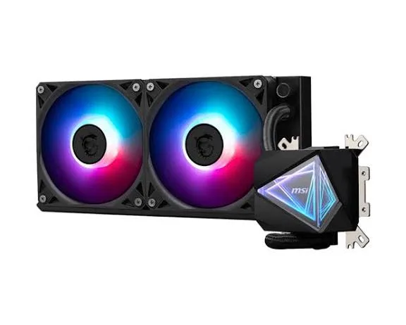 Cooler CPU Watercooler MSI MAG CORELIQUID I240 Black 240mm — foto 2