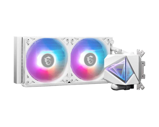 COOLER CPU WATERCOOLER MSI MAG CORELIQUID I240 WHITE 240MM