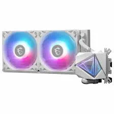 Cooler CPU Watercooler MSI MAG CORELIQUID I240 White 240mm — foto 2