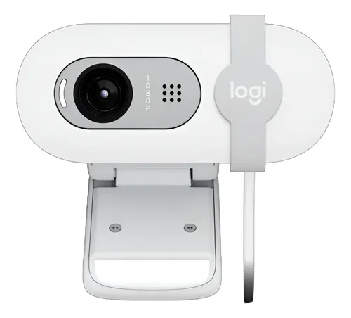 Webcam Logitech Brio 100 Blanca Full HD 1080p C/Mic — foto 2