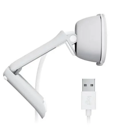 Webcam Logitech Brio 100 Blanca Full HD 1080p C/Mic — foto 3