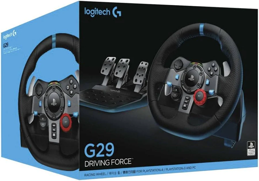 VOLANTE GAMER LOGITECH G29 RACING PS/PC