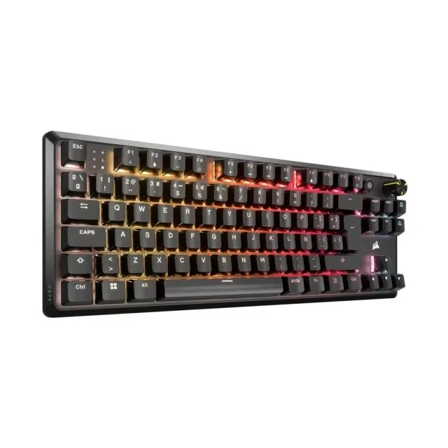 Teclado Corsair K70 Core TKL RGB Mecánico Switch Red Inglés