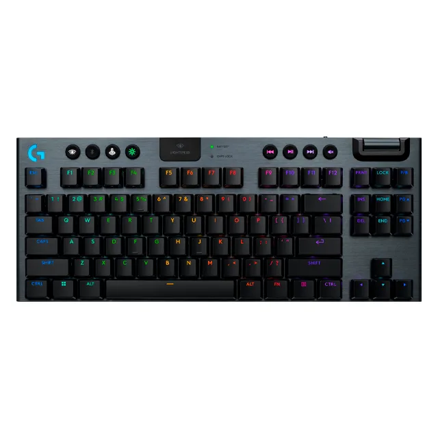Teclado Logitech G915 X TKL Black Mecánico RGB Wireless