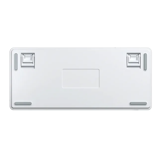 Teclado Aula F75 Max Blue White Purple Wireless 75% RGB Switch Reaper