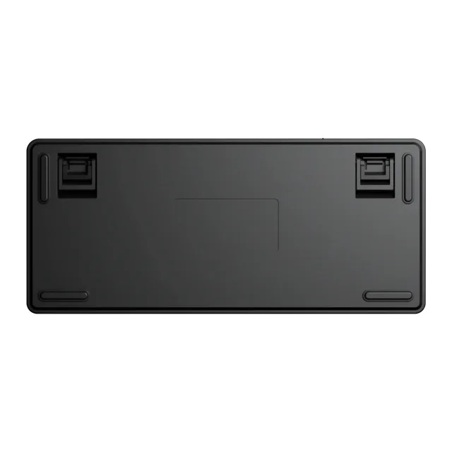 Teclado Aula F75 Max Black Degradé Wireless 75% RGB Switch Reaper