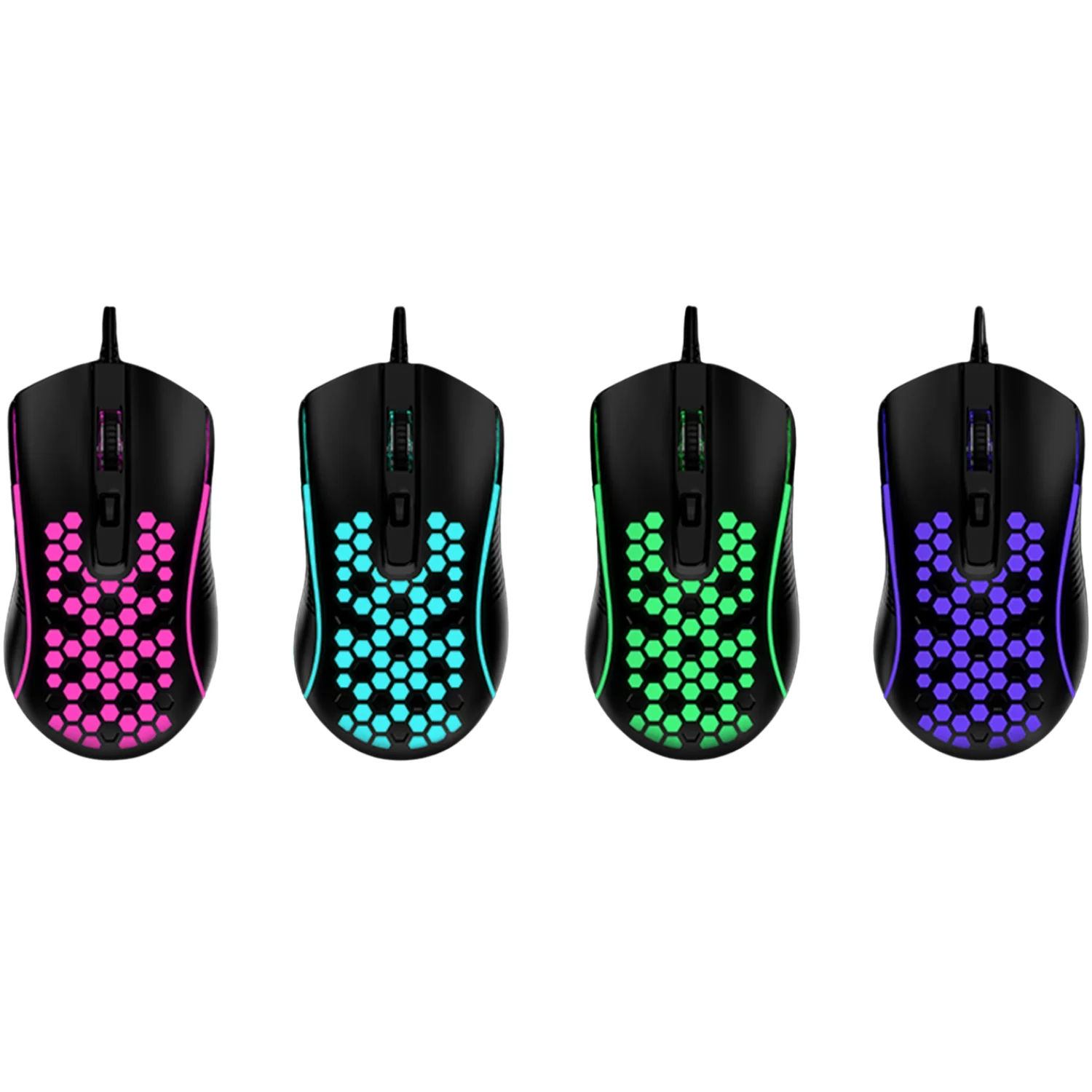 Combo Gamer 4 en 1 Aula T650 Teclado Mouse Auriculares Mousepad