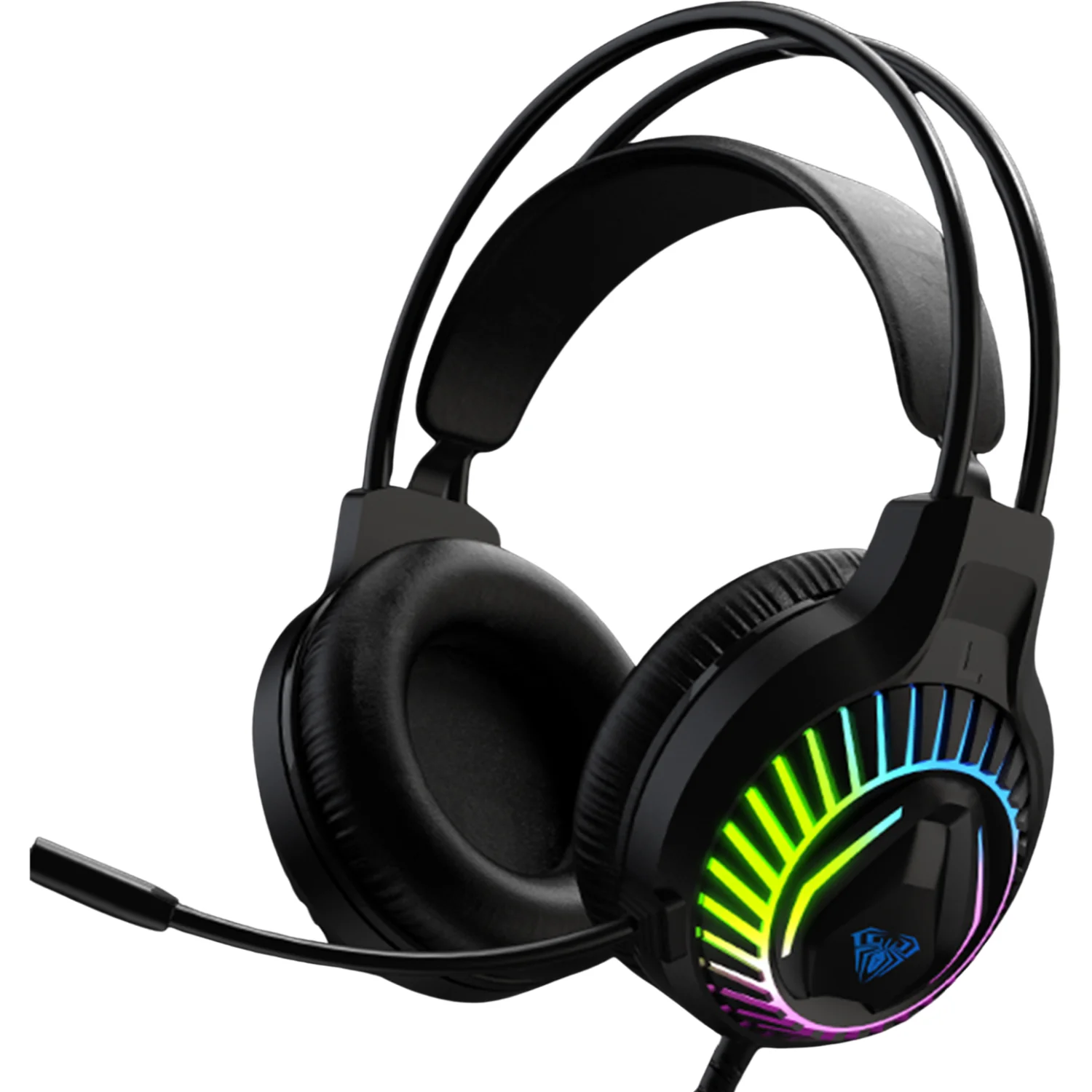Combo Gamer 4 en 1 Aula T650 Teclado Mouse Auriculares Mousepad