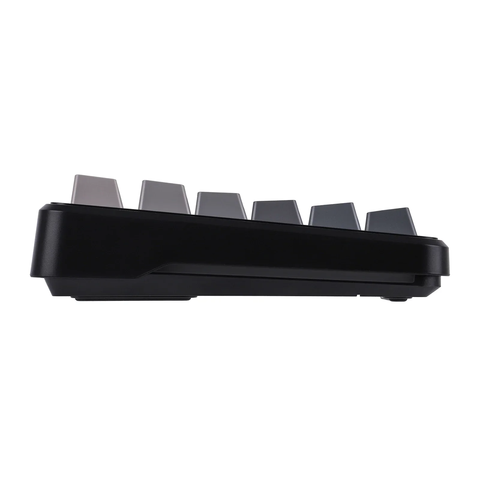 Teclado Aula F108 Pro Black Degrade Mecánico Wireless Full RGB Switch Rain Drop
