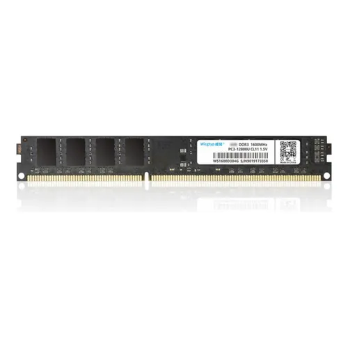MEMORIA RAM WICGTYP 4GB DDR3 1600MHZ