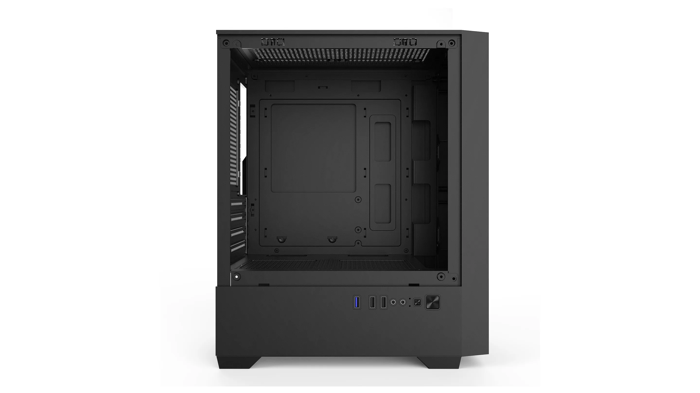 Gabinete Sentey T15 Black Templado Mesh 4x120mm ARGB