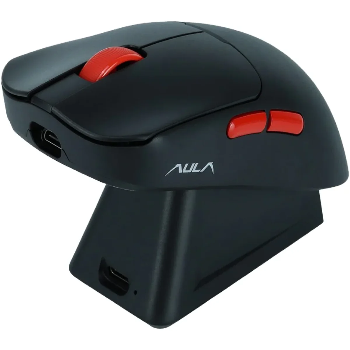 MOUSE AULA SC380 PRO NEGRO WIRELESS/WIRED 55G 12000 DPI