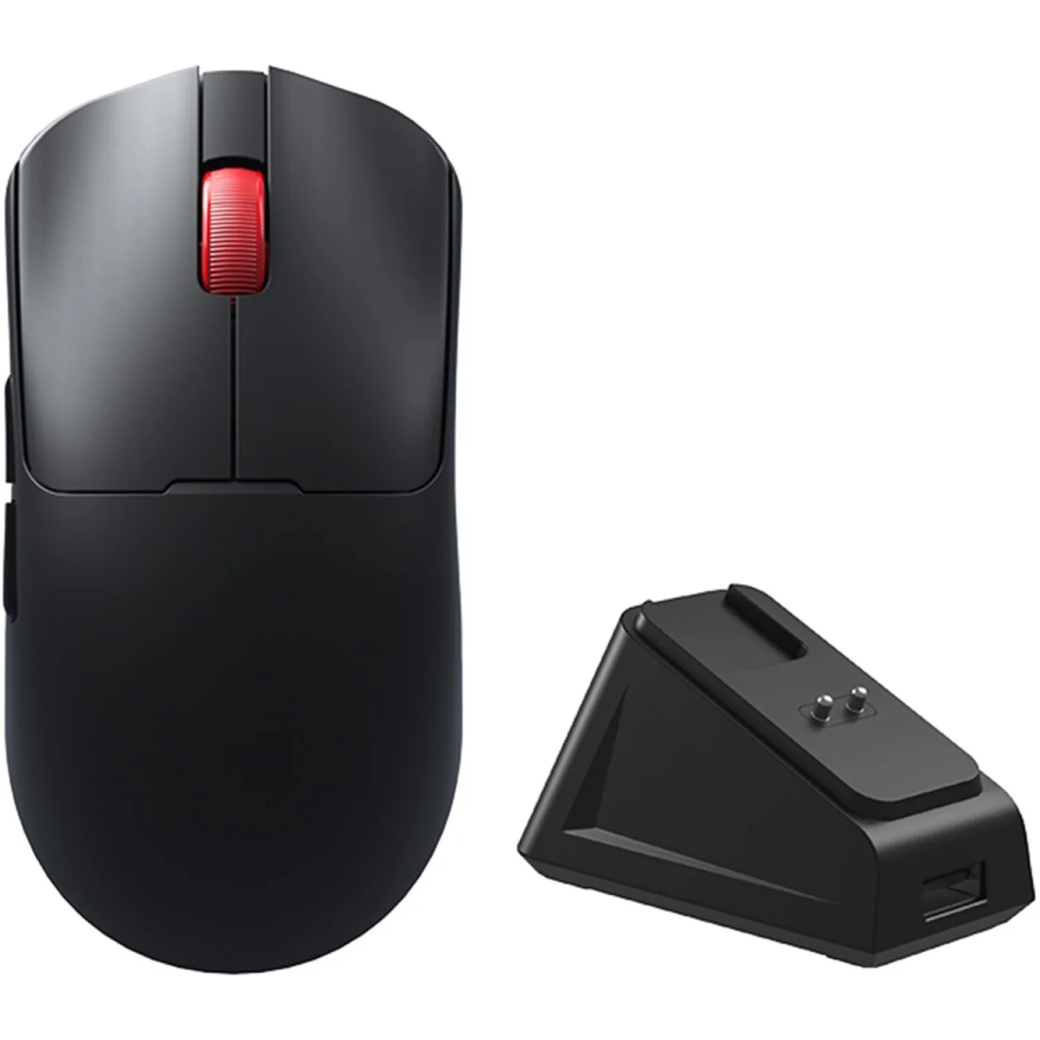 Mouse Aula SC380 Pro Negro Wireless/Wired 55g 12000 DPI