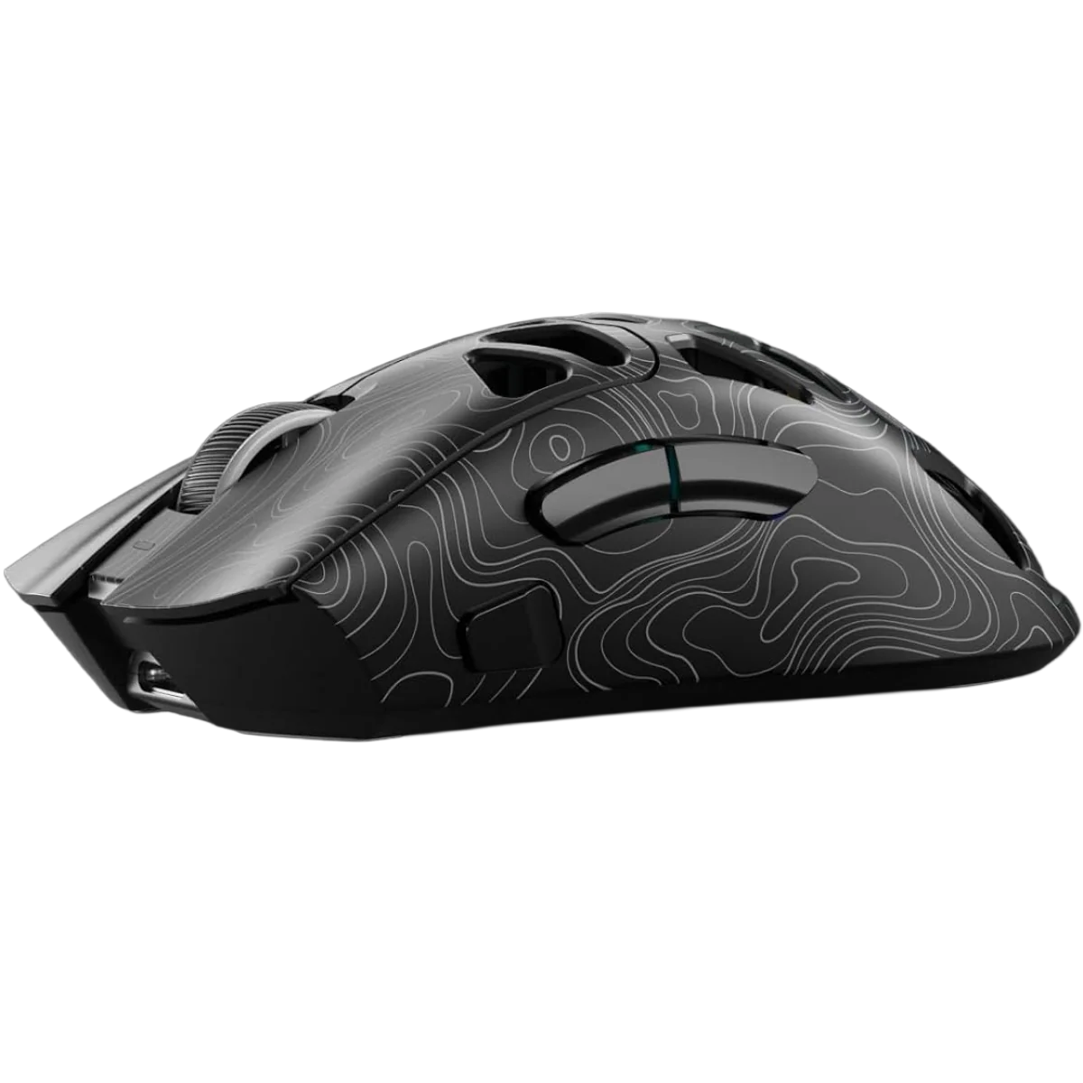 MOUSE AULA SC620 NEGRO RGB WIRELESS/WIRED 12000 DPI