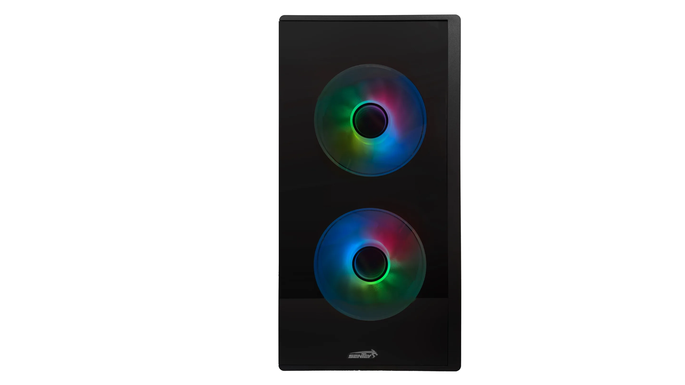 Gabinete Sentey T5 Black Templado 3x120mm ARGB